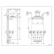 Котел газовий конденсаційний Bosch Condens 1200 W GC1200W 24 C 23 (7736902656)