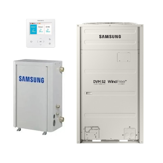 Тепловий насос повітря-вода Samsung AM100AXVAGH/EU/AM320FNBDEH/EU