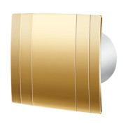 Вытяжной вентилятор Blauberg Quatro Hi-Tech Gold 150