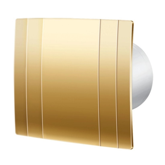 Вытяжной вентилятор Blauberg Quatro Hi-Tech Gold 100
