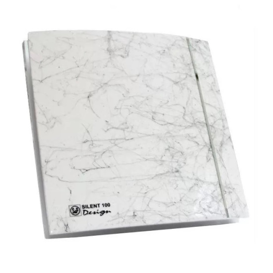 Витяжний вентилятор Soler&Palau SILENT-100 CRZ MARBLE WHITE DESIGN-4C