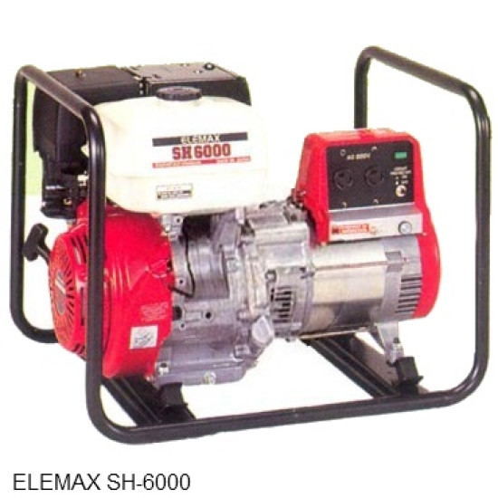 Генератор Elemax SH-6000