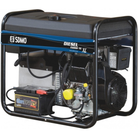 Электростанция SDMO Diesel 15000 TE XL