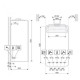 Котел газовый конденсационный Bosch Condens 2300 GC2300iW 24/30 C 23 (7736902153)