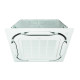 Кондиціонер касетний Daikin FCAG60B/RZAG60B