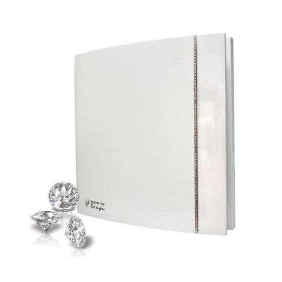 Витяжний вентилятор Soler&Palau SILENT-100 CRZ DESIGN SWAROVSKI