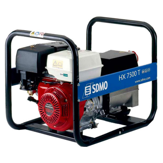 Электростанция SDMO HX 7500 T-S