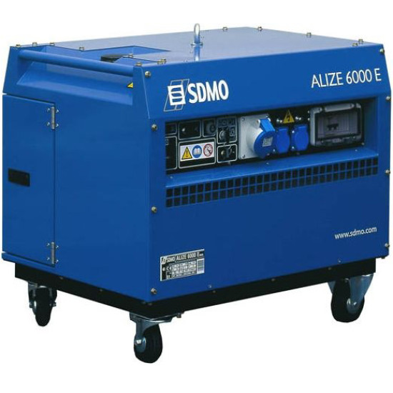 Электростанция SDMO Alize 6000 E