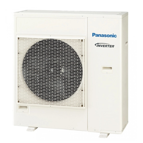 Зовнішній блок мульти-спліт системи Panasonic CU-5E34PBD
