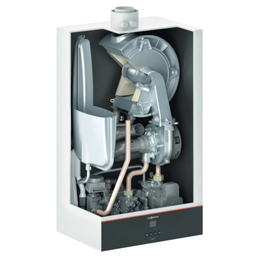 Котел газовий конденсаційний Viessmann Vitodens classic BPKB-25 25 кВт 3205004