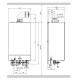 Котел газовий конденсаційний Viessmann Vitodens classic BPKB-25 25 кВт 3205004