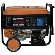 Генератор Daewoo Power GDA 6500Е