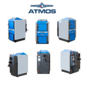 Котел твердопаливний Atmos DC 50 S
