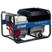 Электростанция SDMO VX 200/4 H-S