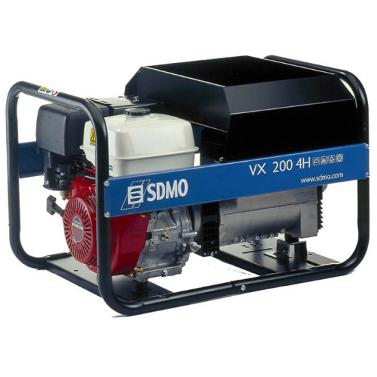 Электростанция SDMO VX 200/4 H-S