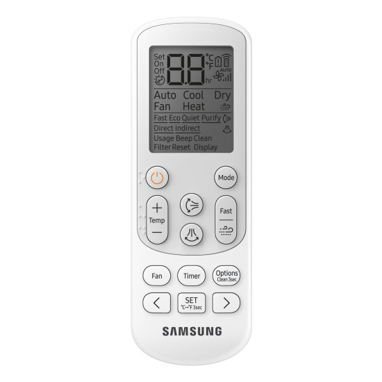 Кондиціонер настінний Samsung AR60F09C1BWNUA