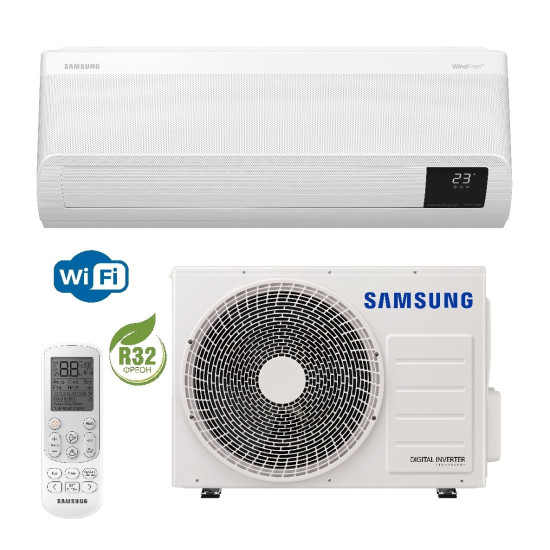 Кондиціонер настінний Samsung AR60F09C1BWNUA