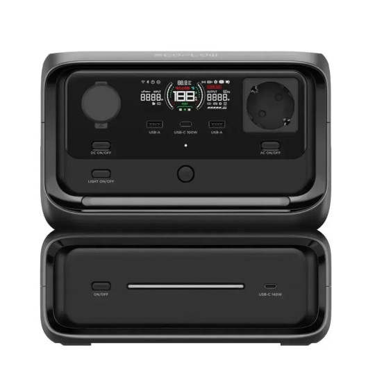 Зарядна станція EcoFlow RIVER 3 Max