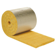 Теплоизоляция Nobasil LMF AluR (LSP) L=50 x5000x1000 d 35 5,0 м.кв.