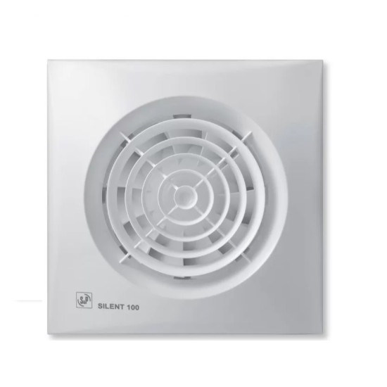 Витяжний вентилятор Soler&Palau SILENT-100 CRZ ECOWATT