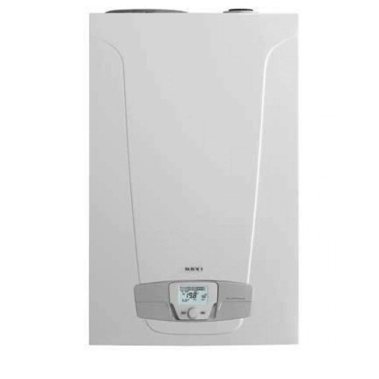 Котел газовий конденсаційний Baxi NUVOLA PLATINUM 24