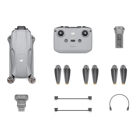 Квадрокоптер DJI Air 3 RC-N2 (CP.MA.00000691.01, CP.MA.00000691.04)
