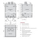 Котел газовый конденсационный ITALTHERM TIME POWER 50 K