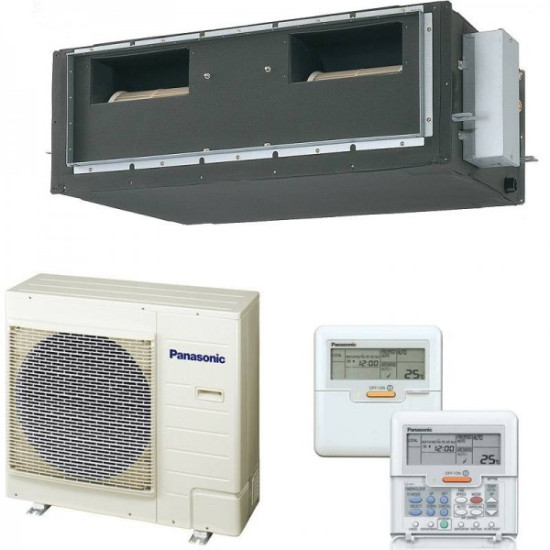 Канальний кондиціонер Panasonic S-F50DD2E5/CU-L50DBE8