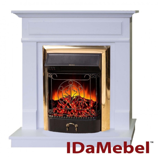 Камінокомплект IDaMebel Michelle Gold