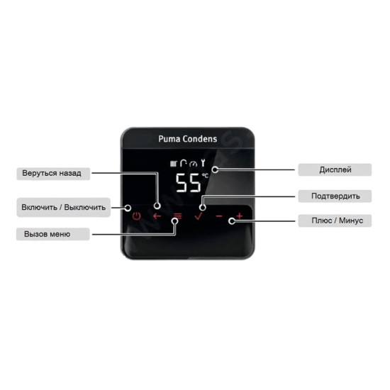 Котел газовый конденсационный Protherm Puma Condens 18/24 MKV-AS/1