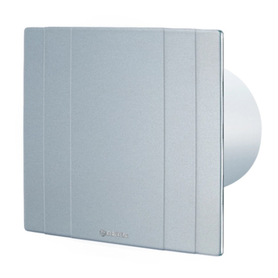 Вытяжной вентилятор Blauberg Quatro Platinum 100