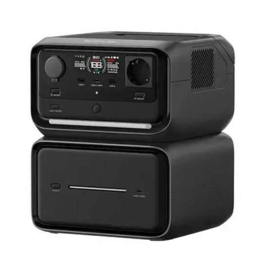 Зарядна станція EcoFlow RIVER 3 Max Plus