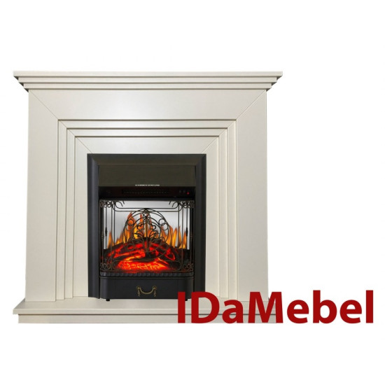 Камінокомплект IDaMebel Gloria Majestic Black