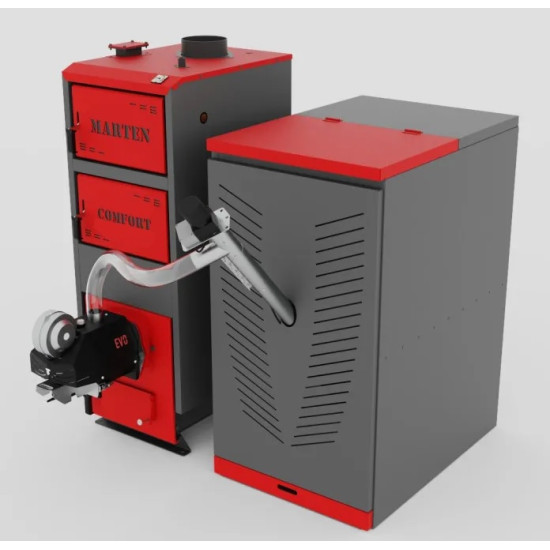 Котел пелетний Marten Comfort Pellet MCP-30