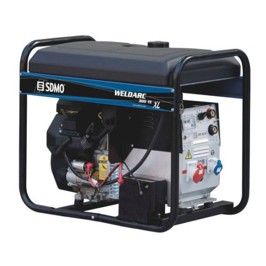 Электростанция SDMO Weldarc 300 TE XL C