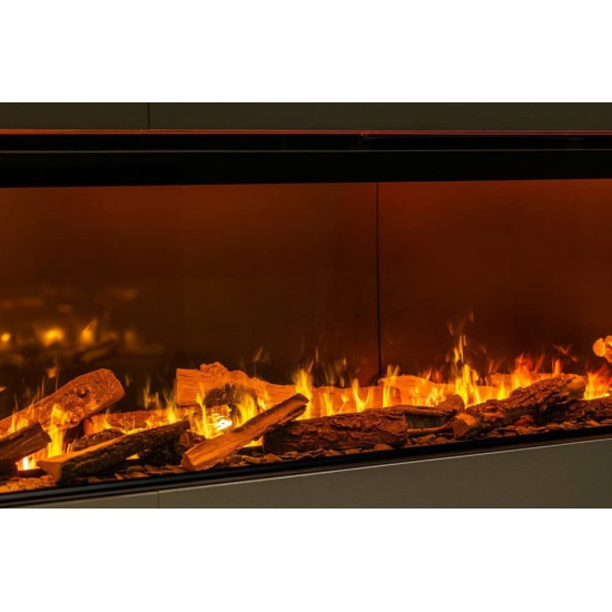 Электрокамин Dimplex Faber E-Slim Linear 1200-450