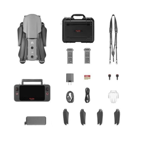 Квадрокоптер Autel EVO II Pro Rugged Bundle V3 Special version, FCC, Anti-Inter (102001514)