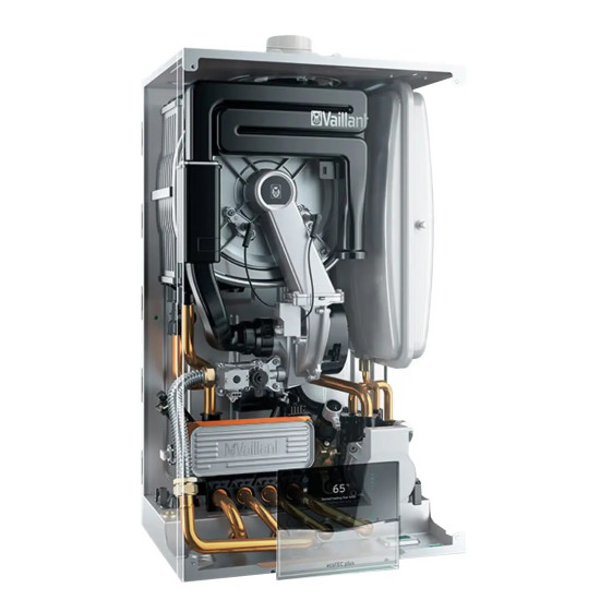 Котел газовий конденсаційний Vaillant ecoTEC plus VUW 40CS/1-5 (N-INT2) (0010043969)