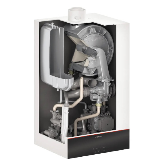 Котел газовий конденсаційний Viessmann Vitodens 100-W 25 кВт Z023186