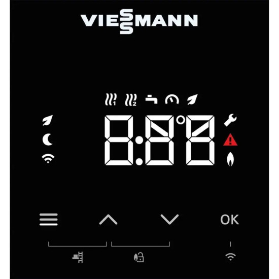Котел газовий конденсаційний Viessmann Vitodens 100-W 25 кВт Z023186