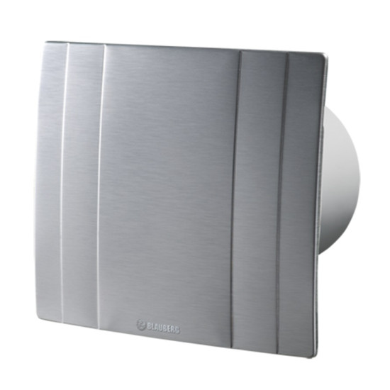 Вытяжной вентилятор Blauberg Quatro Hi-Tech 100 S