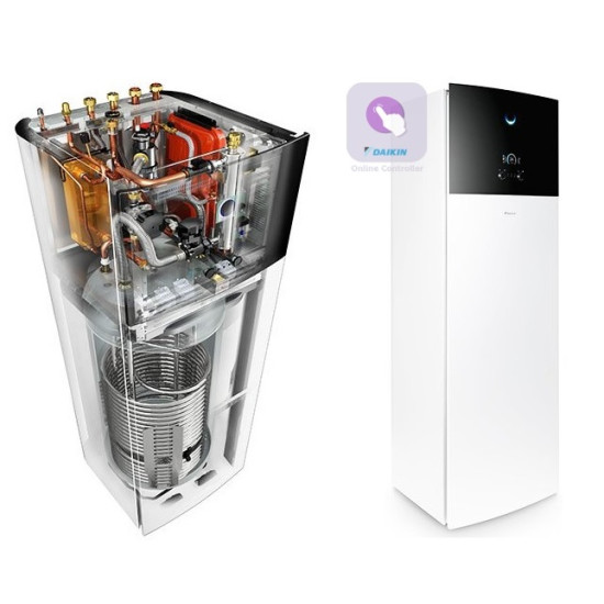 Тепловий насос повітря-вода Daikin EHVH08S18E6V/ERGA06EVH