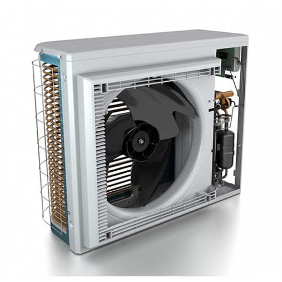 Тепловий насос повітря-вода Daikin EHVH08S18E6V/ERGA06EVH
