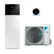 Тепловий насос повітря-вода Daikin EHVH08S18E9W/ERGA08EVH7
