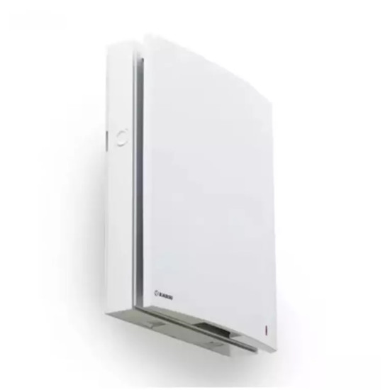 Припливно-витяжна установка Blauberg Vento Expert Plus WiFi