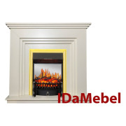 Камінокомплект IDaMebel Gloria Fobos Brass