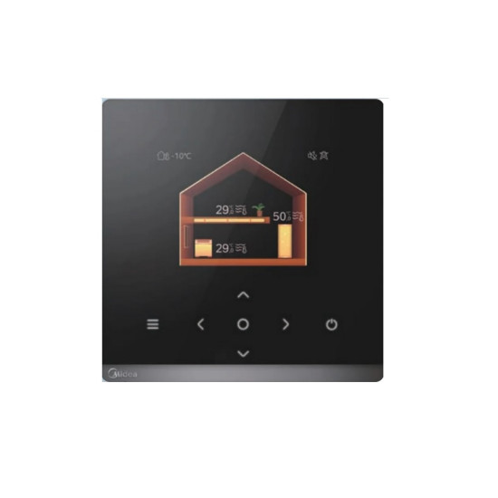 Тепловий насос повітря-вода MIDEA MHC-V10WD2N7-E30 R290