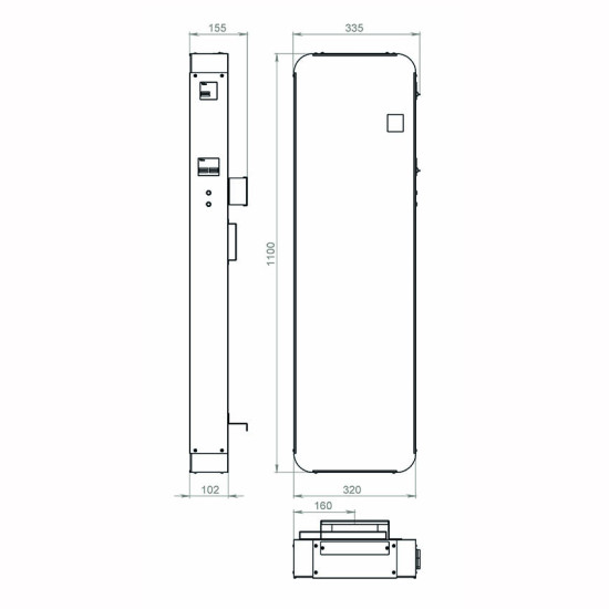 Стабілізатор напруги Volter Smart 27 GSM