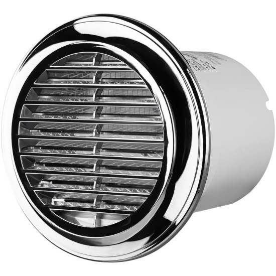 Вытяжной вентилятор Blauberg Deco Chrome 100