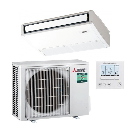 Кондиціонер стельовий Mitsubishi Electric PCA-M60KA/PUZ-ZM60VHA